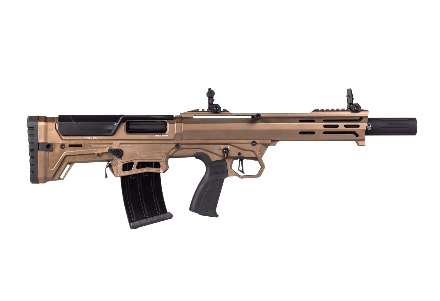 Typhoon BULLPUP 12 Bullpup Şarjörlü Yarı Otomatik Bronz